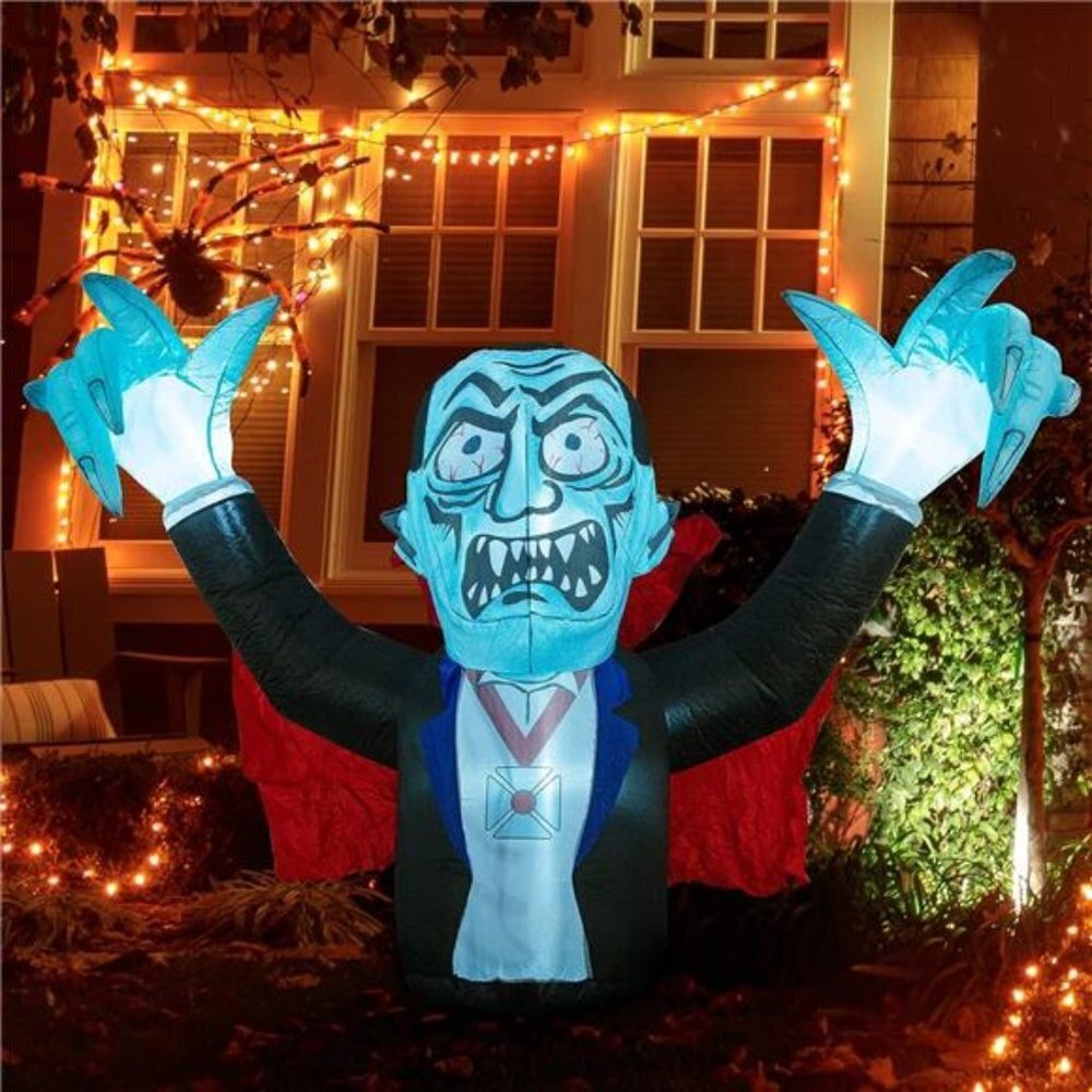 Vampire Inflatable 6.8FT Halloween Outdoor Decor LED
